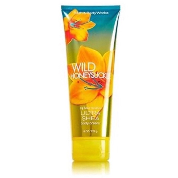 Wild Honeysuckle Ultra Shea Body Cream DISCONTINUED Scent-Super Hard to find - Picture 1 of 3